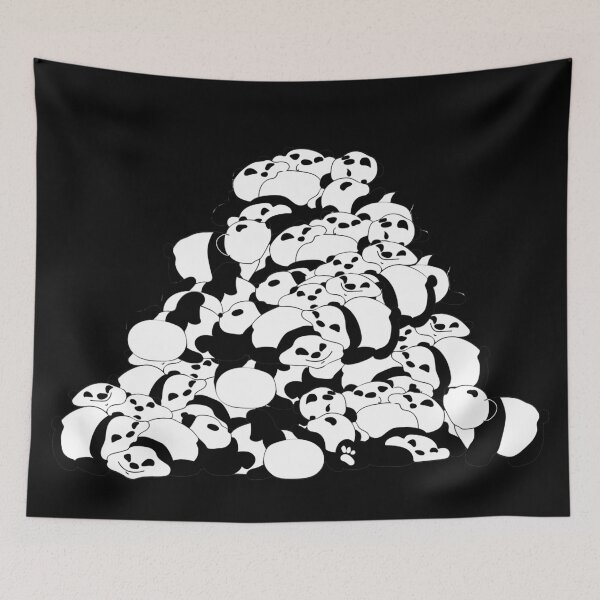 Item preview, Montón de panda derretido designed and sold by Kleon Seo.