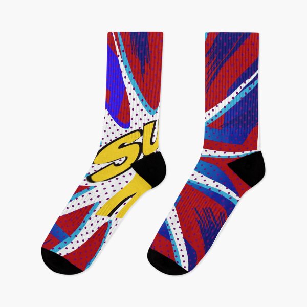 Item preview, Super Kid Comic Bubble Burst Superhero designed and sold by lorrinani.