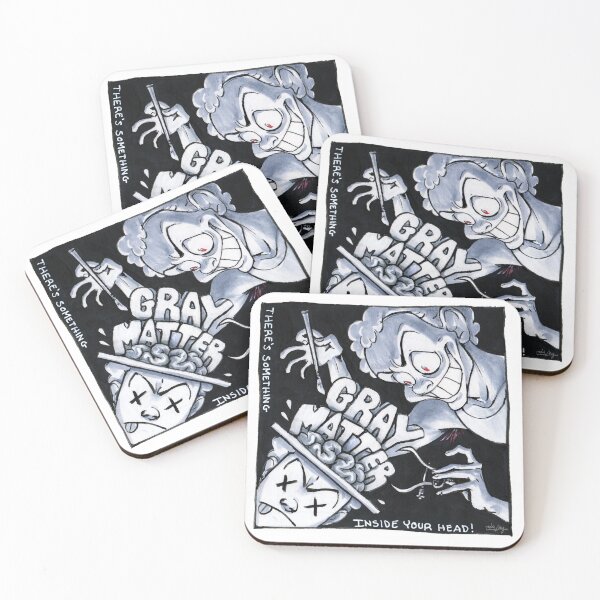 Item preview, Inktober OingoTober "Gray Matter" designed and sold by ixelyav.