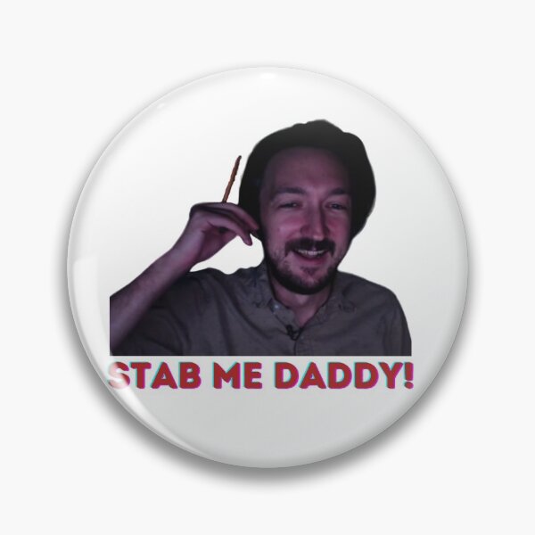 Item preview, Stab Me Daddy - Shane Madej quotes designed and sold by stoPCereal.