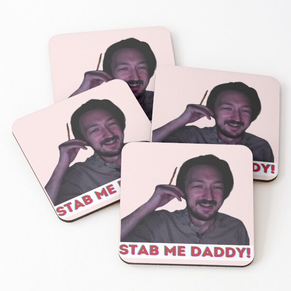 Item preview, Stab Me Daddy - Shane Madej quotes designed and sold by stoPCereal.