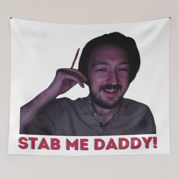 Item preview, Stab Me Daddy - Shane Madej quotes designed and sold by stoPCereal.