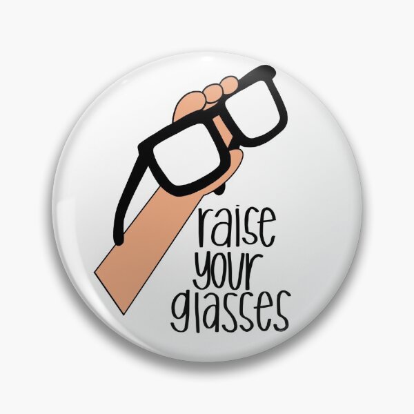 Item preview, raise your glasses. designed and sold by spookysusu.