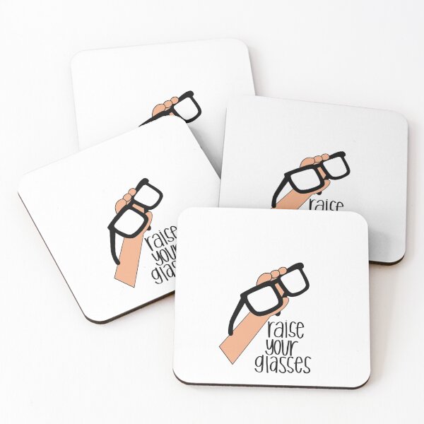 Item preview, raise your glasses. designed and sold by spookysusu.