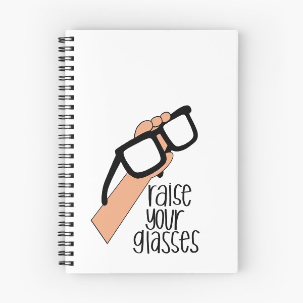 Item preview, raise your glasses. designed and sold by spookysusu.