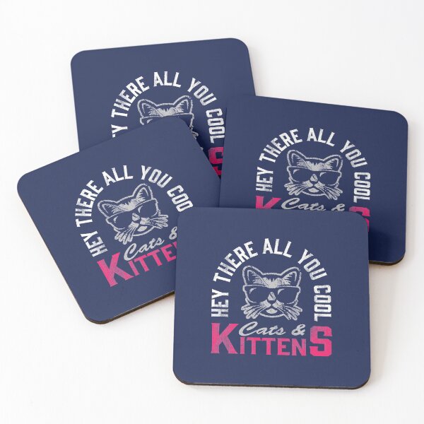 Item preview, Hey There All You Cool Cats and Kittens designed and sold by ODENSTUDIOS.