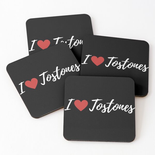 Item preview, I love Tostones - Dominican slang designed and sold by gloriasd14.