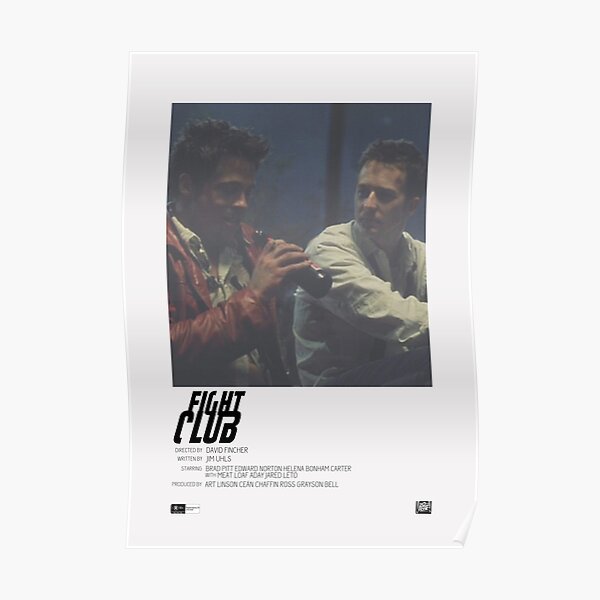 Fight Club Filmplakat Poster