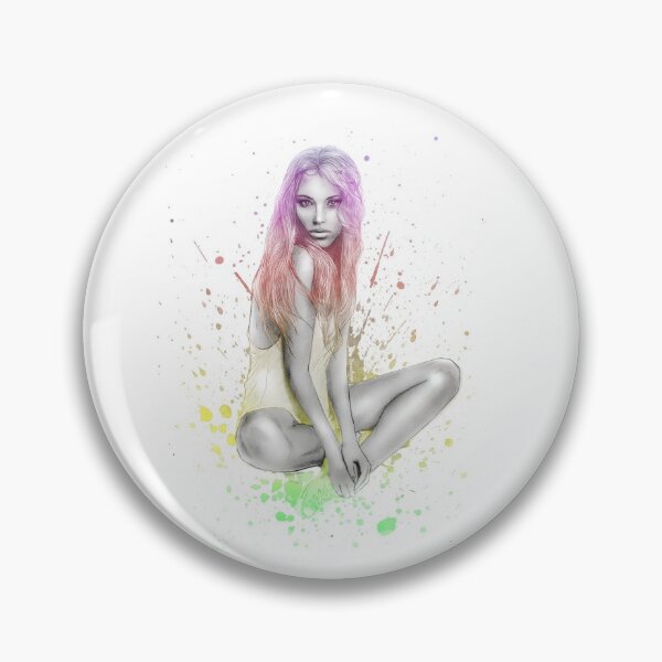 Item preview, Sexy girl colorful designed and sold by IgaBarClay.