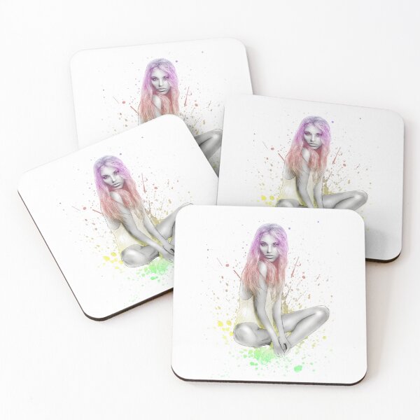 Item preview, Sexy girl colorful designed and sold by IgaBarClay.