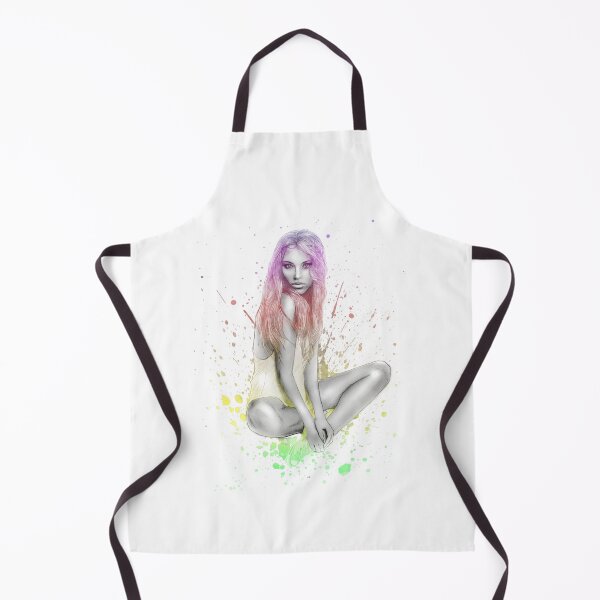 Item preview, Sexy girl colorful designed and sold by IgaBarClay.