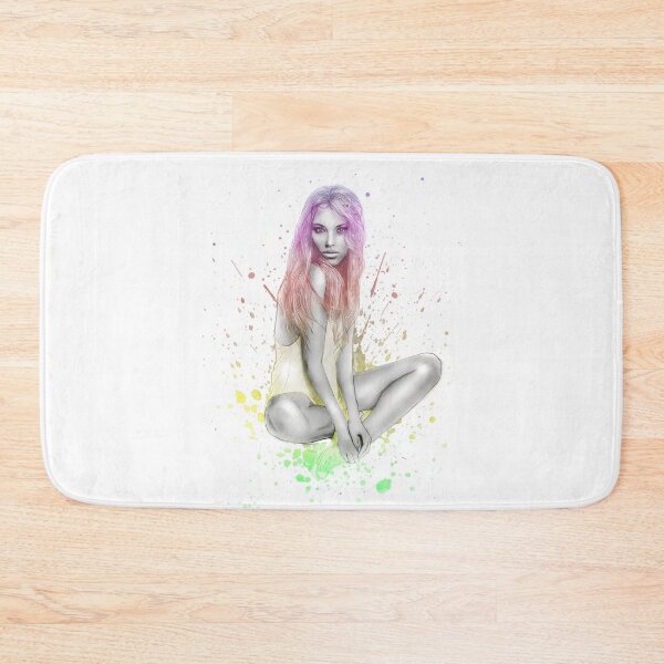 Item preview, Sexy girl colorful designed and sold by IgaBarClay.