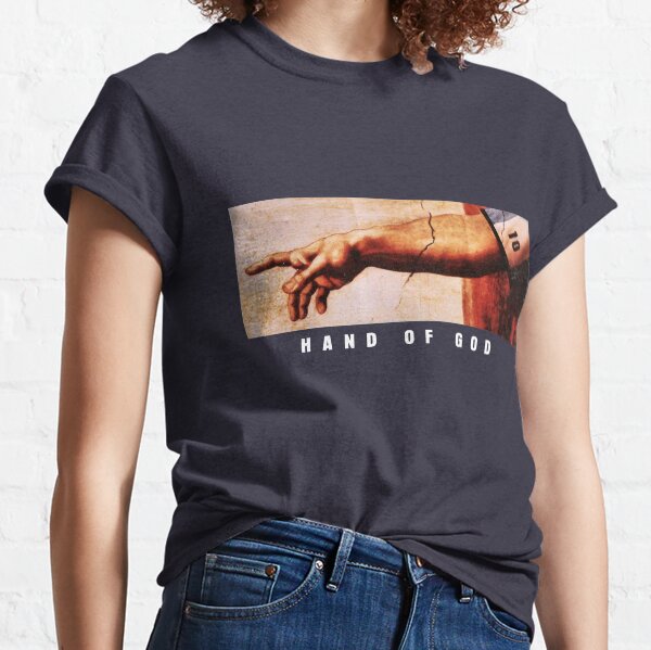 Hand Of God Diego Maradona Classic T-Shirt