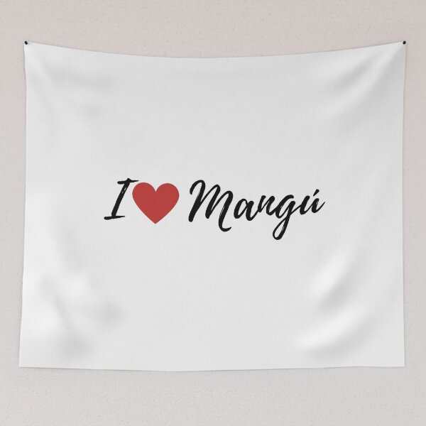 Item preview, I love Mangú - Dominican slang designed and sold by gloriasd14.