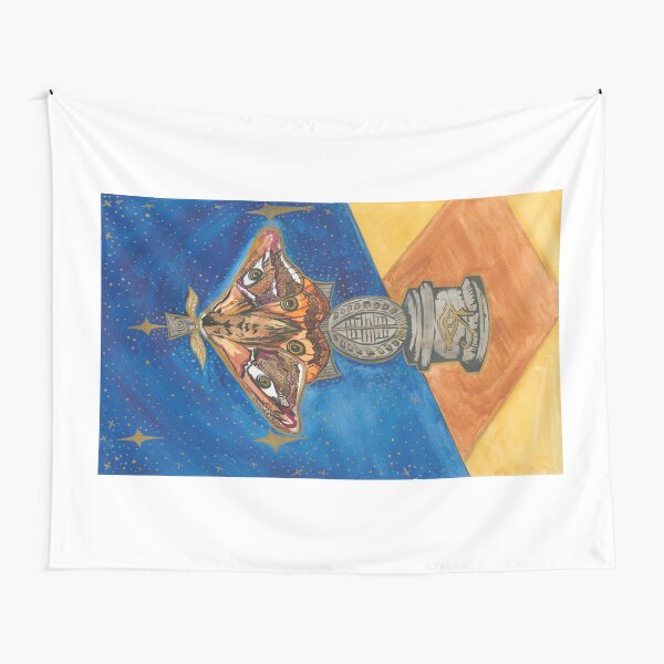 The Emperor, Astral Reflections Tarot Tapestry
