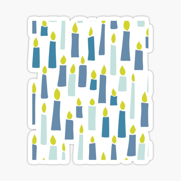 Happy Hanukkah Stickers for Sale