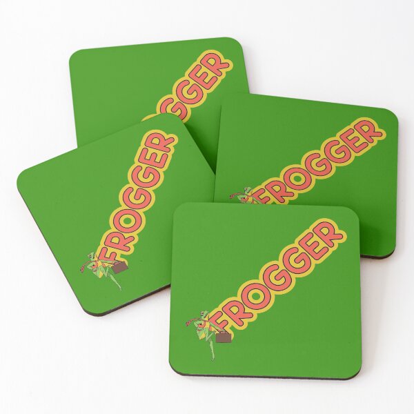 Item preview, Frogger Logo and Frog designed and sold by Jamie Cross.