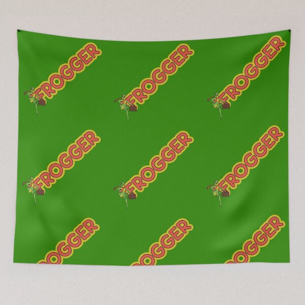 Item preview, Frogger Logo and Frog designed and sold by Jamie Cross.