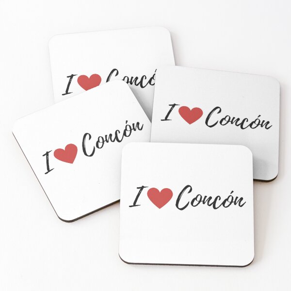 Item preview, I love Concón - Dominican slang designed and sold by gloriasd14.