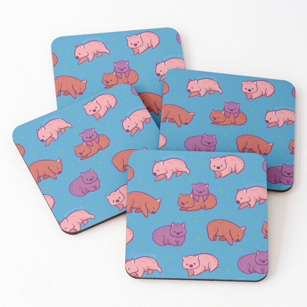 Item preview, Wombats designed and sold by Macbendigo.