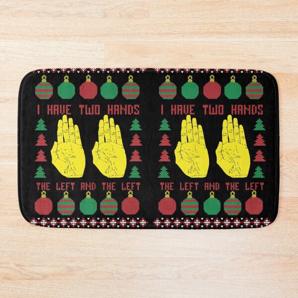 Item preview, Left handed Ugly Christmas Jumper Sweater designed and sold by DesignsByRisa.
