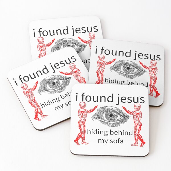 Item preview, I found jesus designed and sold by shtem.