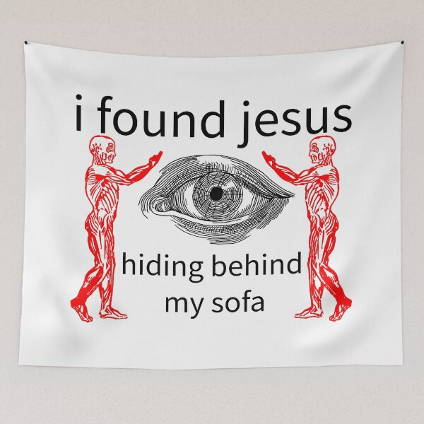 Item preview, I found jesus designed and sold by shtem.