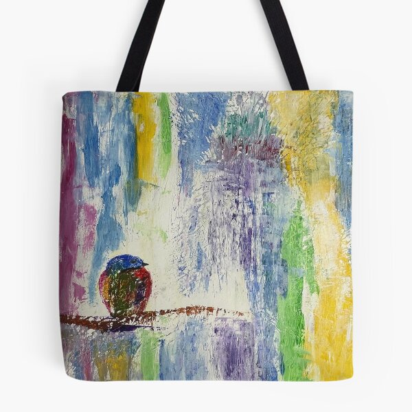 Item preview, Abstract bird designed and sold by SheetalBerg.