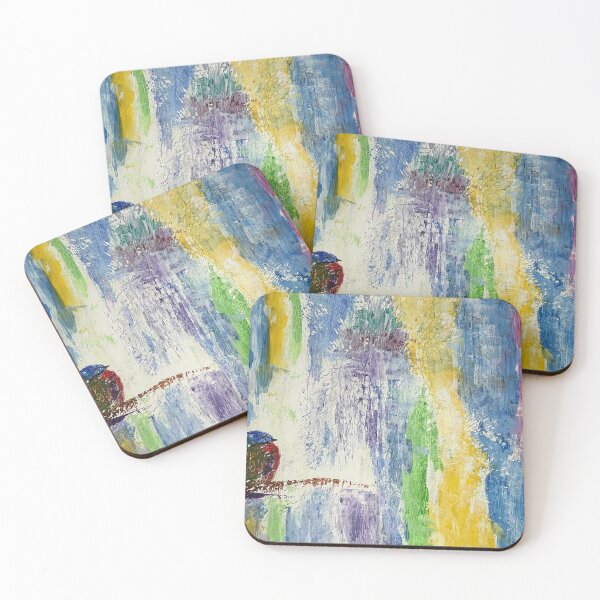 Item preview, Abstract bird designed and sold by SheetalBerg.