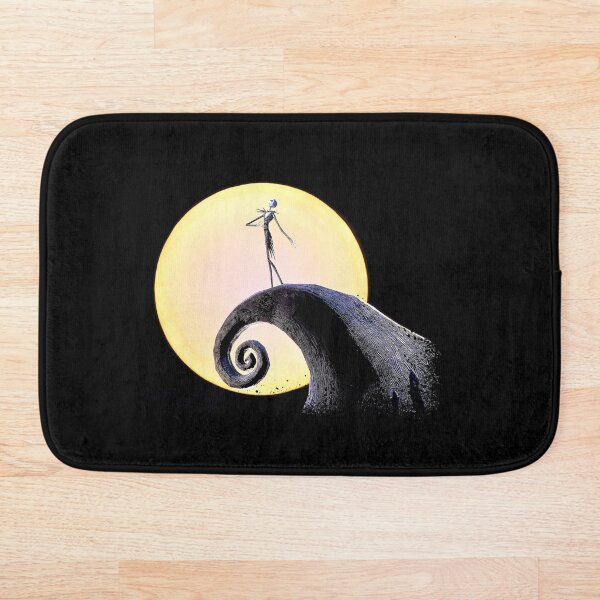alone on christmas eve Bath Mat