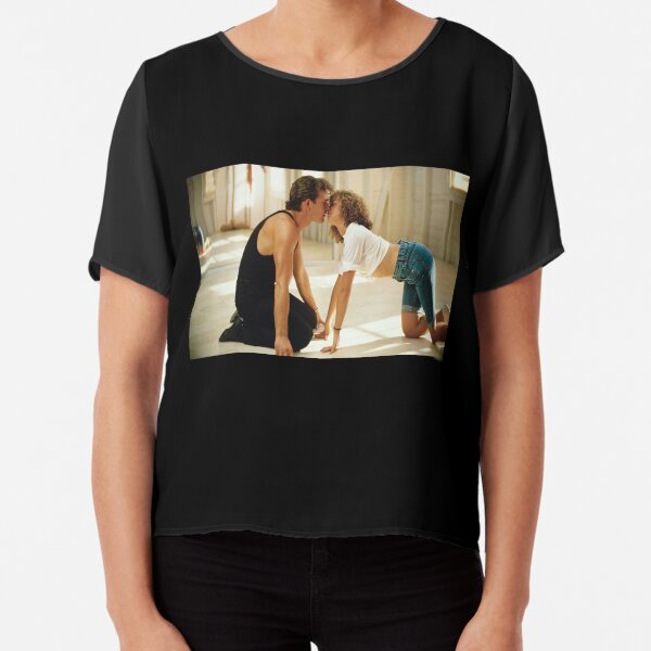Dirty Dancing Top mousseline