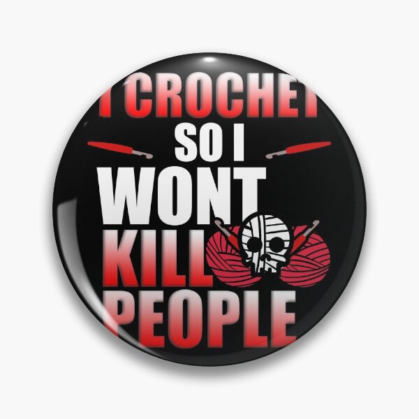 Item preview, Crochet para no matar gente | Crocheter y crochet designed and sold by Dancing Dolphin Crafts.