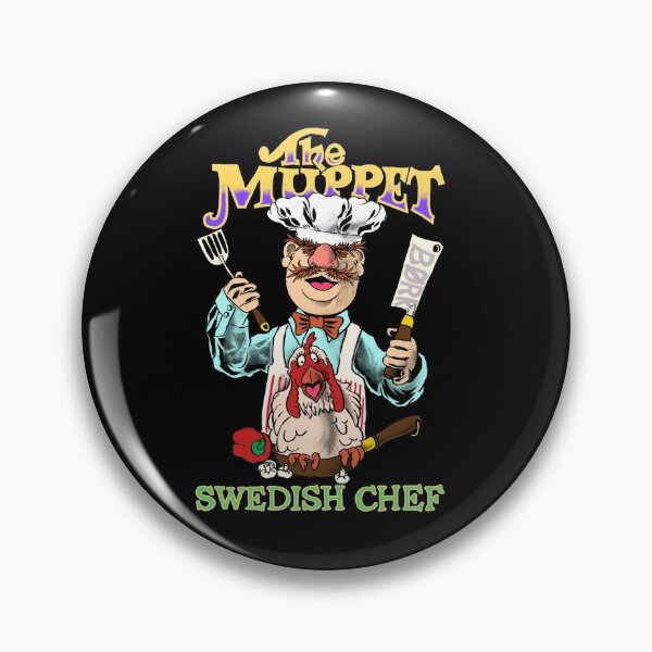 Item preview, Swedish Chef designed and sold by lewandoski212.