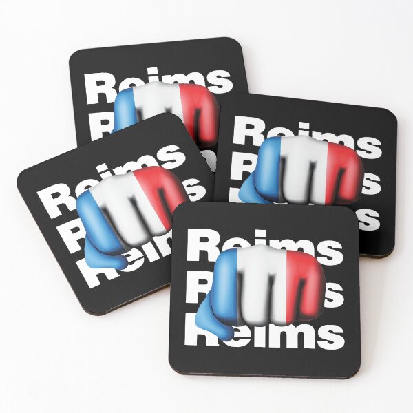 Item preview, Strong Reims French Fist France Flag designed and sold by elhefe.