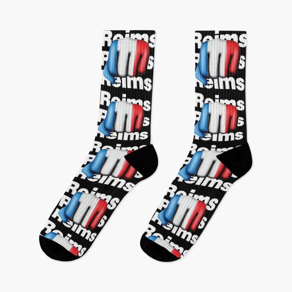 Item preview, Strong Reims French Fist France Flag designed and sold by elhefe.