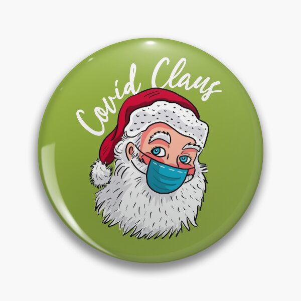 Item preview, Covid Claus designed and sold by mikebone.