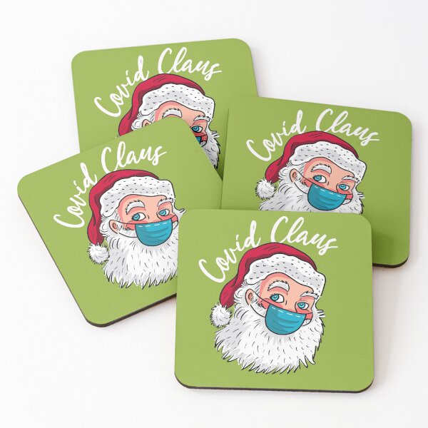 Item preview, Covid Claus designed and sold by mikebone.