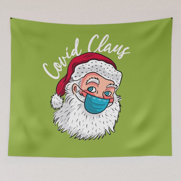 Item preview, Covid Claus designed and sold by mikebone.