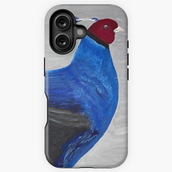 Male Pheasant iPhone Tough Case