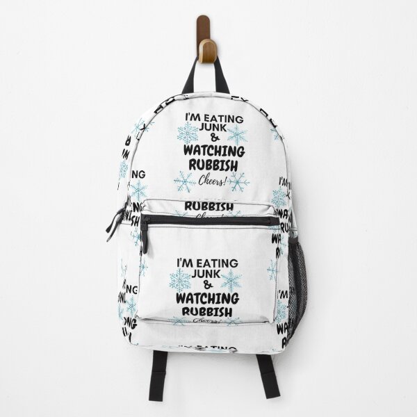 Item preview, I'm eating junk and watching rubbish binge tv designed and sold by champagnemoment.