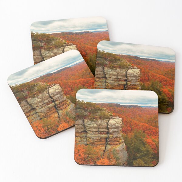 Item preview,  Appalachian Cliff in Fall designed and sold by Victoria Lynne Blakeman Bordelon.