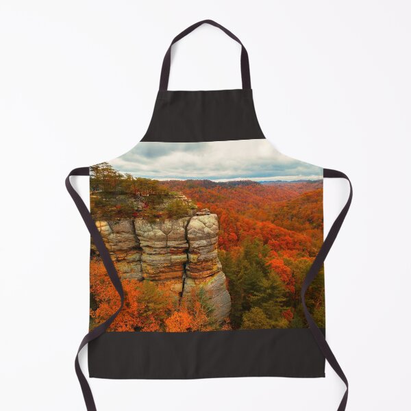 Artikelvorschau,  Appalachian Cliff im Herbst entworfen und verkauft von Victoria Lynne Blakeman Bordelon.