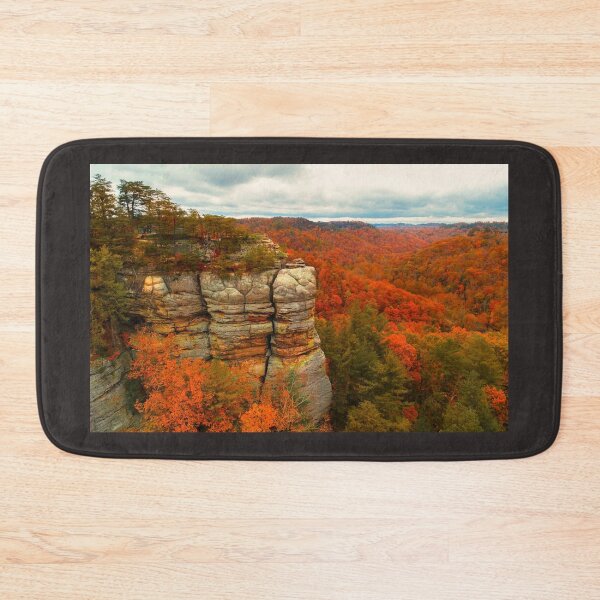 Item preview,  Appalachian Cliff in Fall designed and sold by Victoria Lynne Blakeman Bordelon.