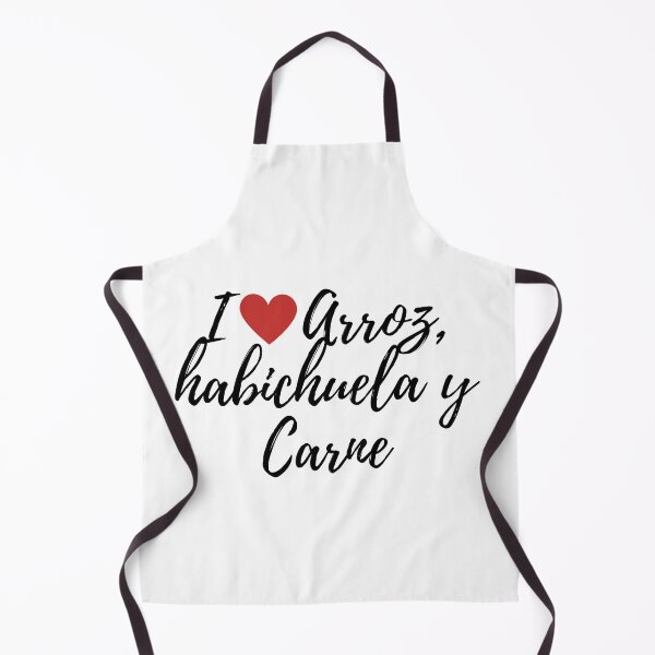Item preview, I love arroz, habichuela y carne - Dominican slang designed and sold by gloriasd14.