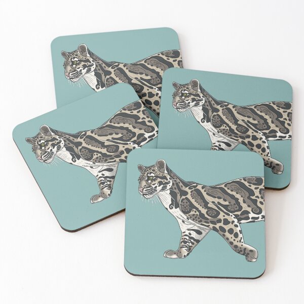 Item preview, Clouded Leopard designed and sold by Corvola Creations.