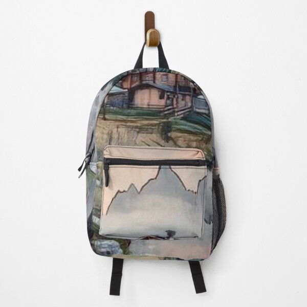 Item preview, GALATHI Mountain view at Dolomiti Val di Funes Blue - Mountain designed and sold by Galathi Designs.