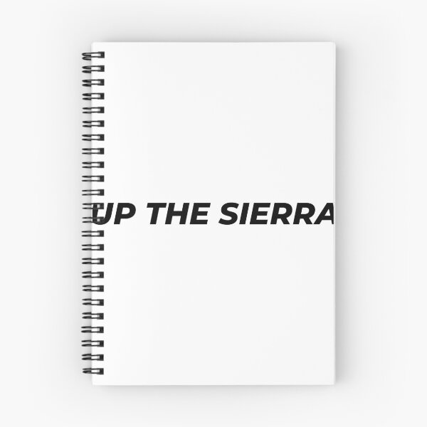 Item preview, UP THE SIERRA designed and sold by Gooderestx4.