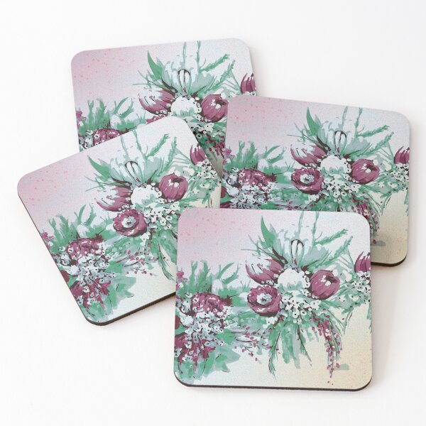 Item preview, Red & Green  Bunches designed and sold by AshleyEllenArt.