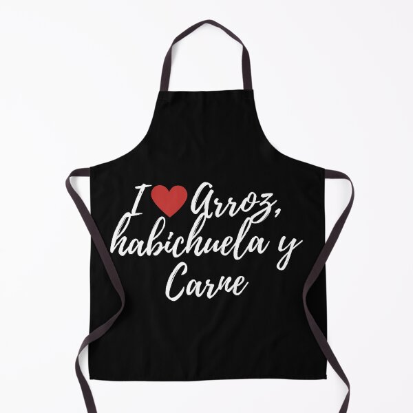 Item preview, I love arroz, habichuela y carne - Dominican slang designed and sold by gloriasd14.