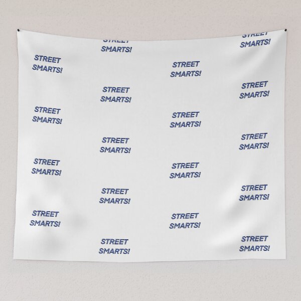 Item preview, Street Smarts! designed and sold by elliemoon.